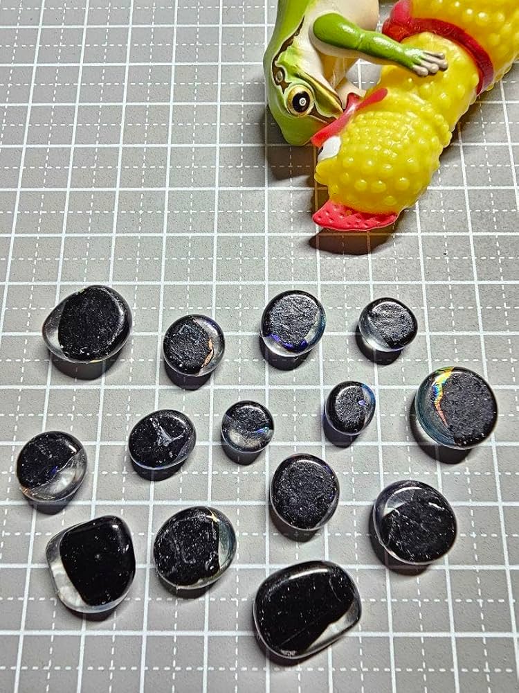 Amazon.co.jp: ダイクロガラスナギットダイクロ14個 : おもちゃ